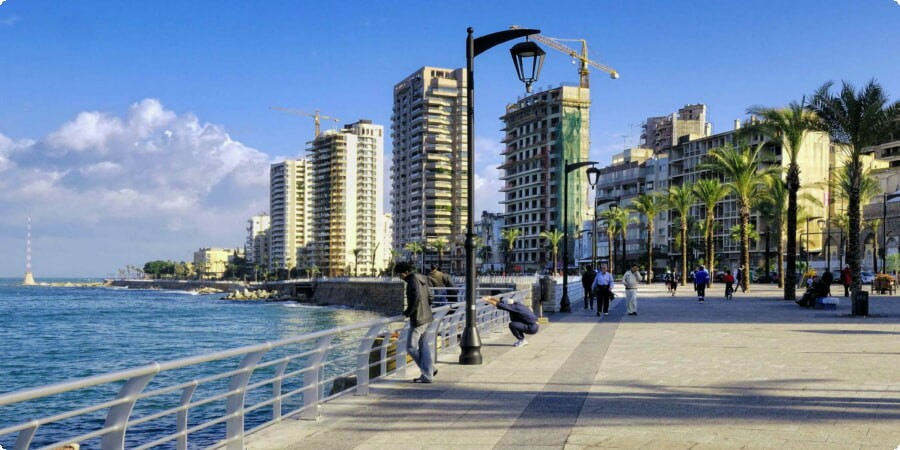 Outdoor Activities in and Around Beirut