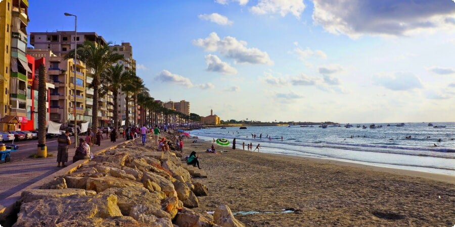 Outdoor Activities in and Around Beirut