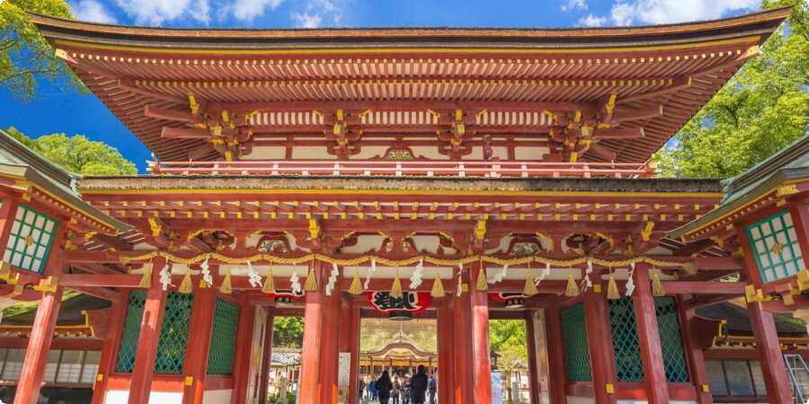 Must-Visit Historical Sites in Fukuoka