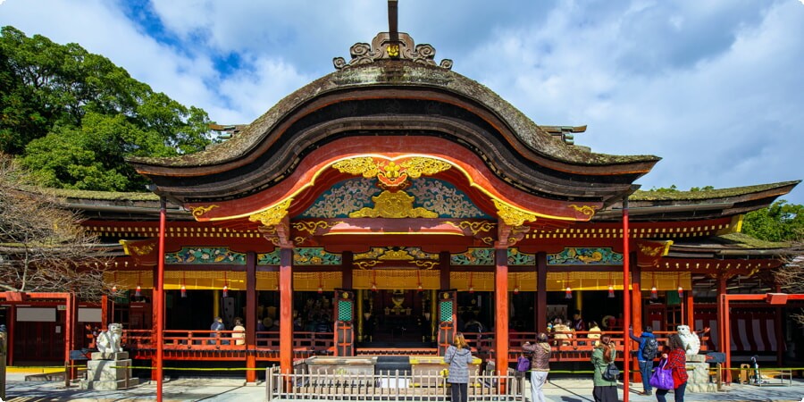 Must-Visit Historical Sites in Fukuoka