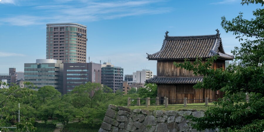 Must-Visit Historical Sites in Fukuoka