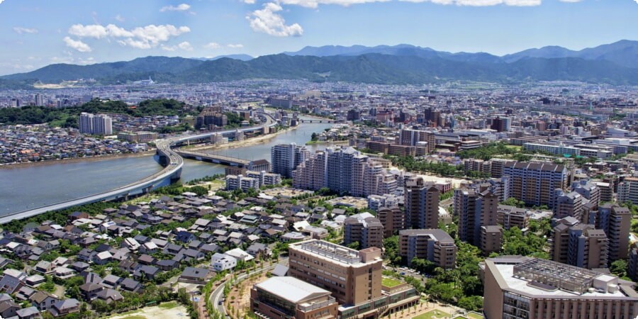 Must-Visit Historical Sites in Fukuoka