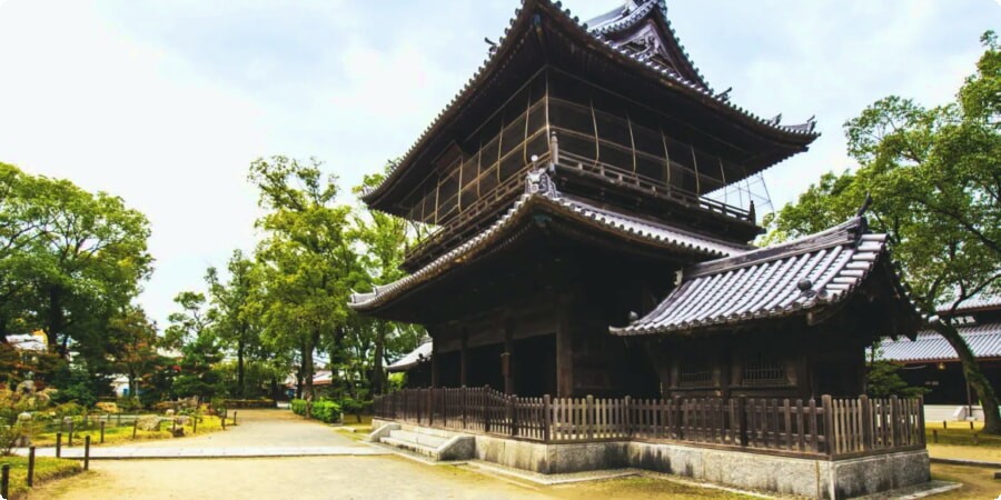 Must-Visit Historical Sites in Fukuoka