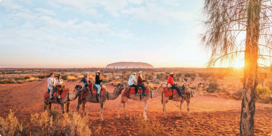 Journey Through Yulara