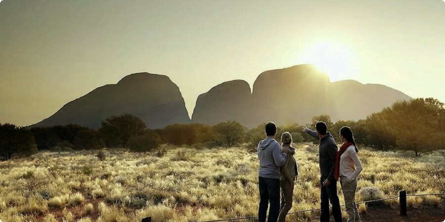 Journey Through Yulara