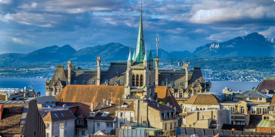 Konst, kultur och äventyr: Utforska Lausannes olika erbjudanden