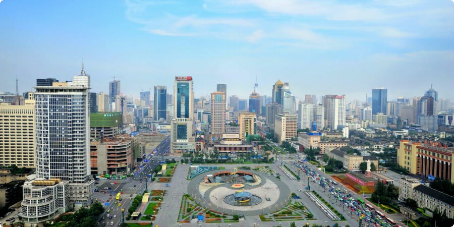 Lo más destacado de Chengdu: atracciones esenciales para los visitantes