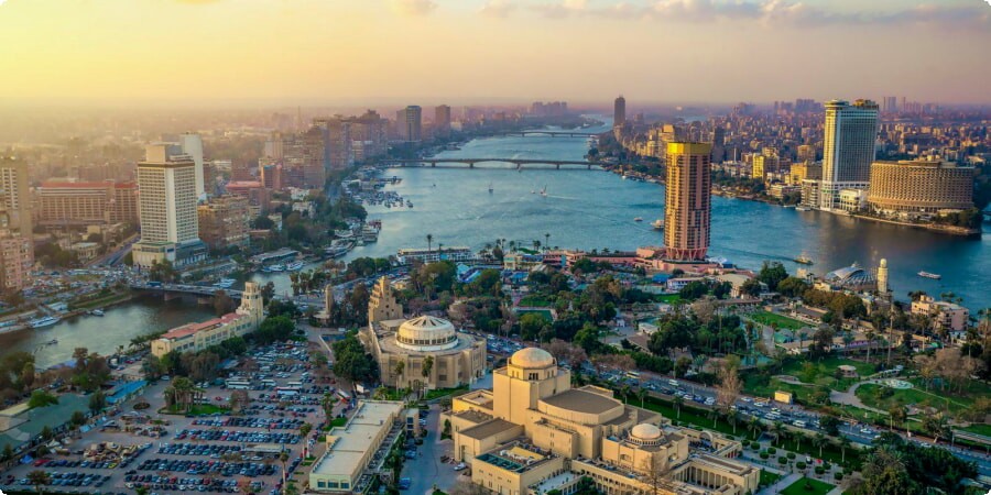Kairo for førstegangsbrugere: vigtige steder at besøge