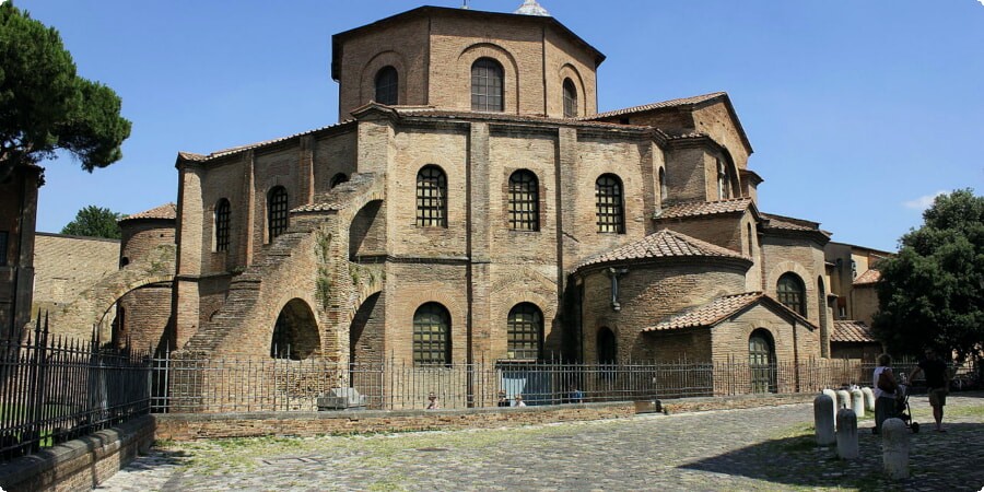 Ravenna’s UNESCO World Heritage Sites