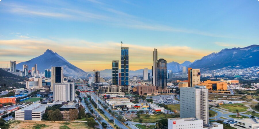 Monterrey für Fotografen: Bilderbuch-Standorte