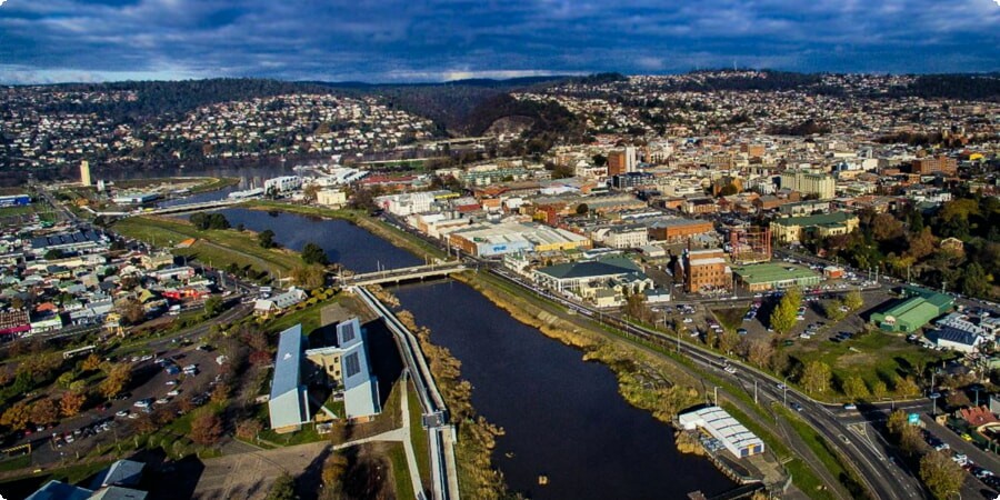 Exploring Launceston