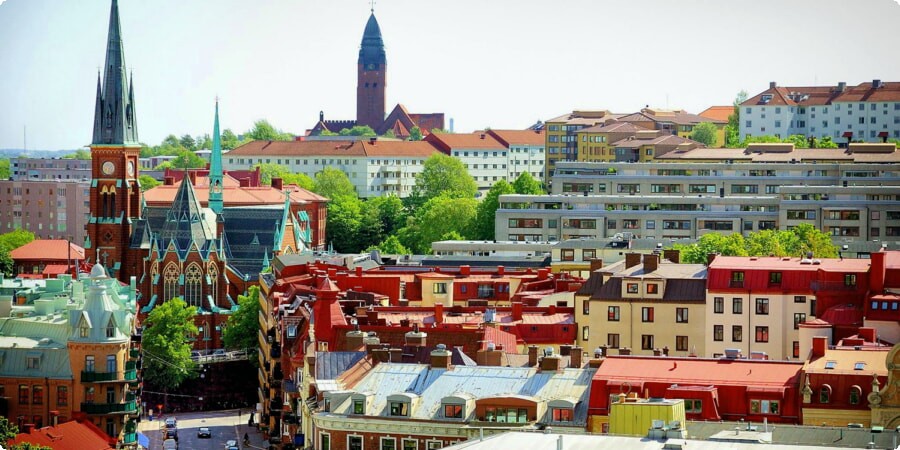 Wander Through Gothenburg