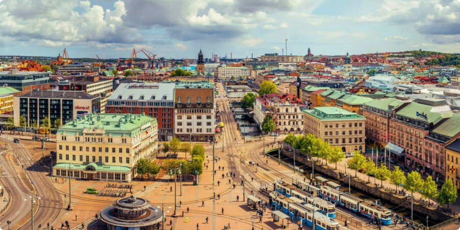 Wander Through Gothenburg