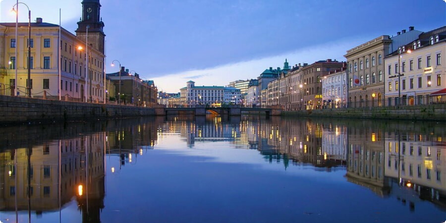 Wander Through Göteborg: lokalny przewodnik po najważniejszych atrakcjach