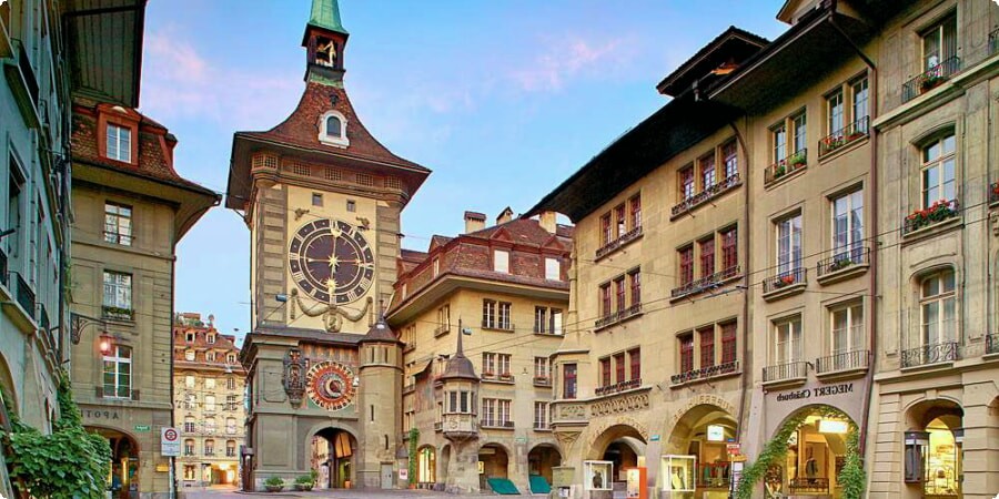 Wander Through Bern