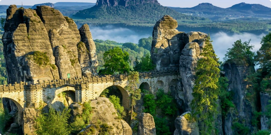 Saxon Switzerland National Park: Your Gateway to Natural Wonders