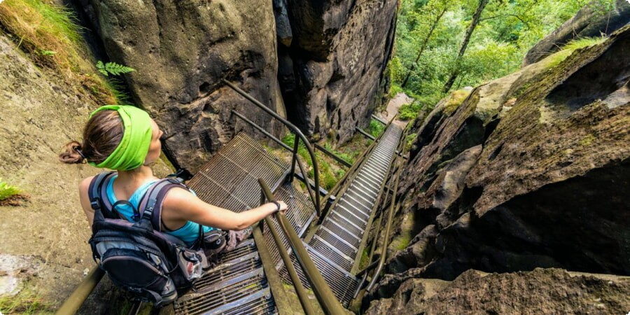 Saxon Switzerland National Park: Your Gateway to Natural Wonders