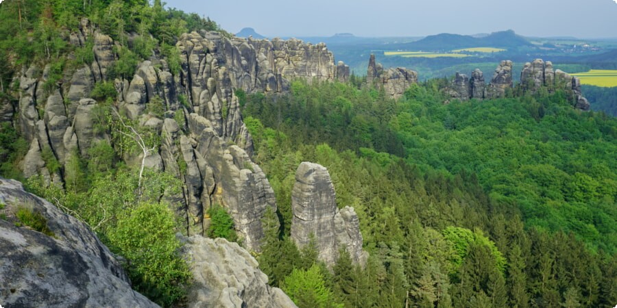 Saxon Switzerland National Park: Your Gateway to Natural Wonders