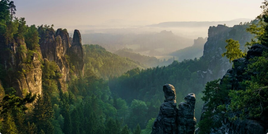 Saxon Switzerland National Park: Your Gateway to Natural Wonders