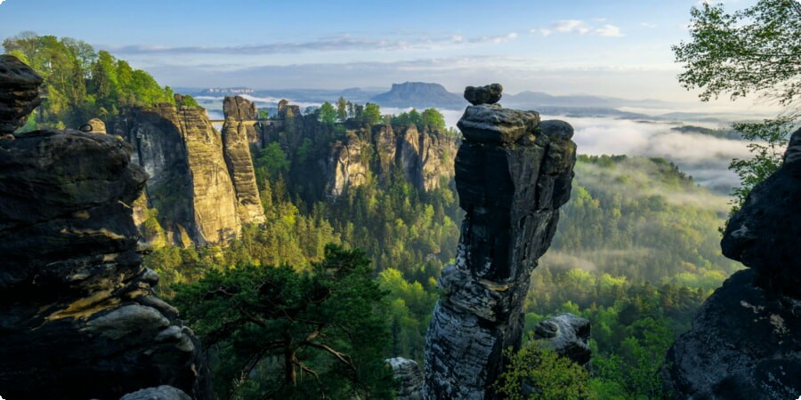 Saxon Switzerland National Park: Your Gateway to Natural Wonders