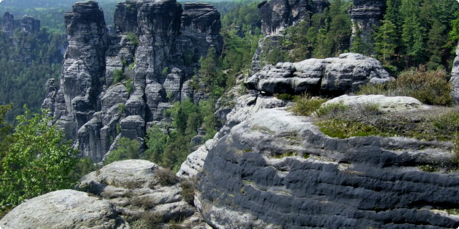 Saxon Switzerland National Park: Your Gateway to Natural Wonders