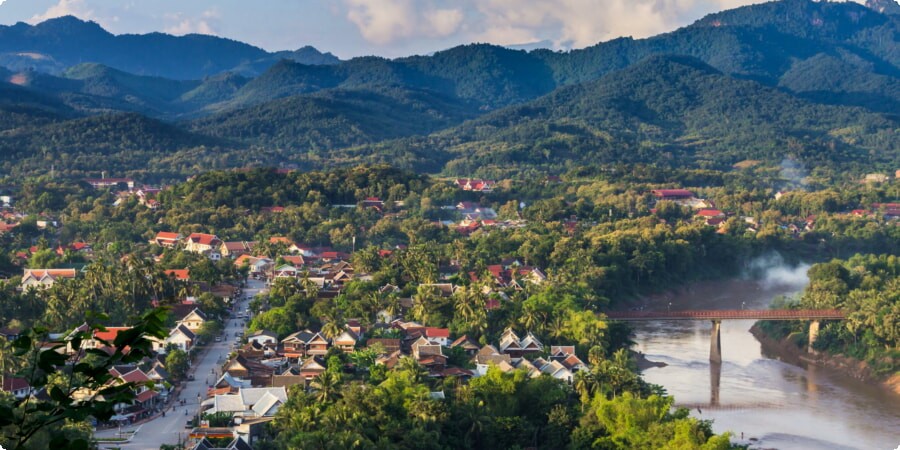 Los tranquilos encantos de Luang Prabang: una guía de la ciudad eterna de Laos