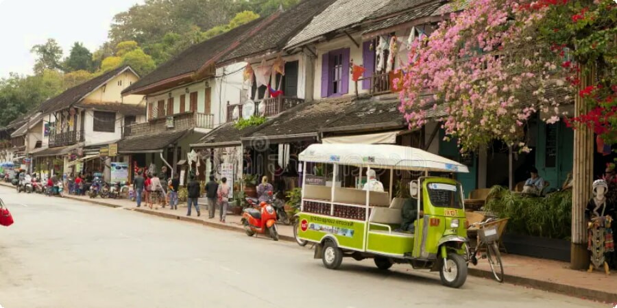 Tranquil Charms of Luang Prabang