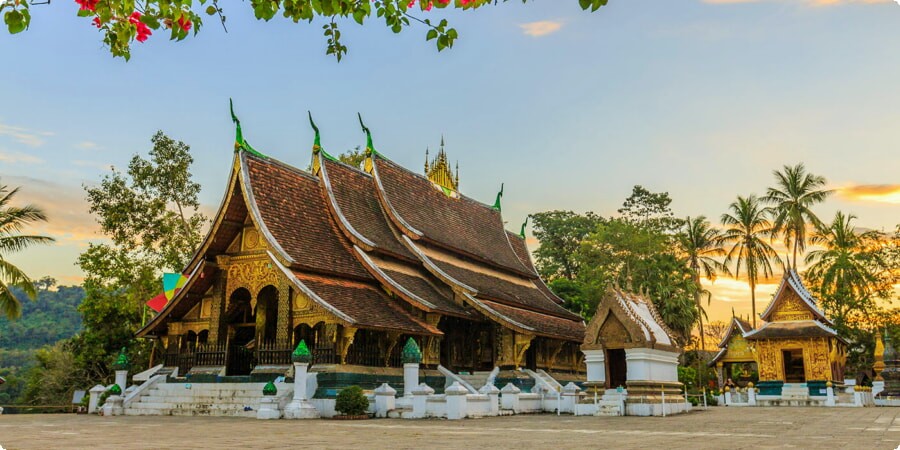 Tranquil Charms of Luang Prabang