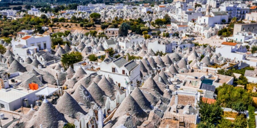 Stap in een sprookje: essentiële ervaringen in Alberobello