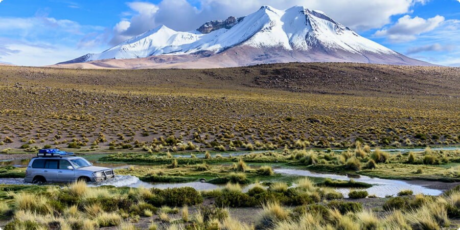 Unique Landscape of La Paz