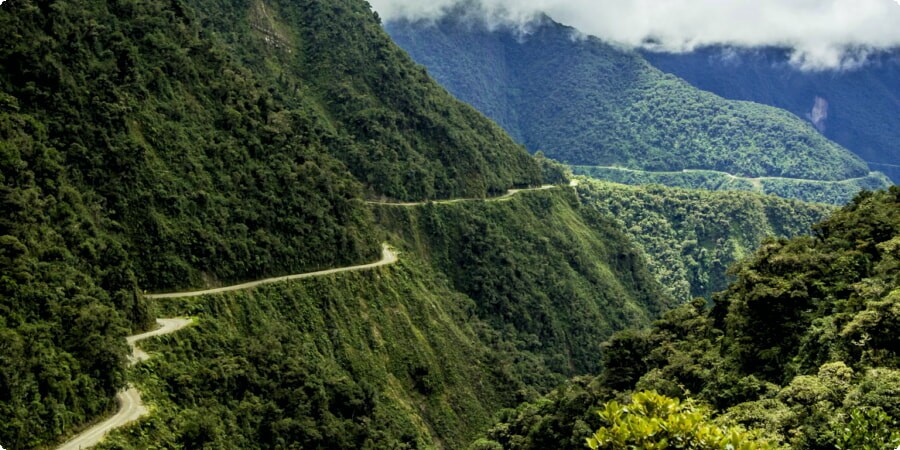 Unique Landscape of La Paz