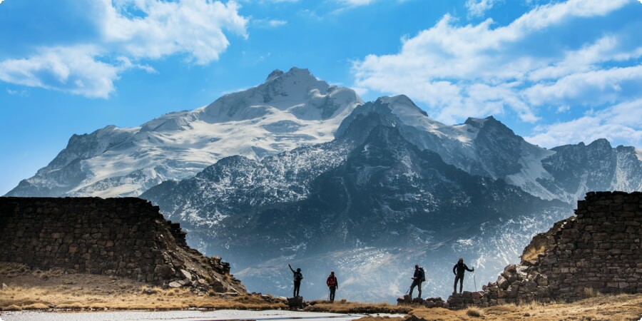 Unique Landscape of La Paz