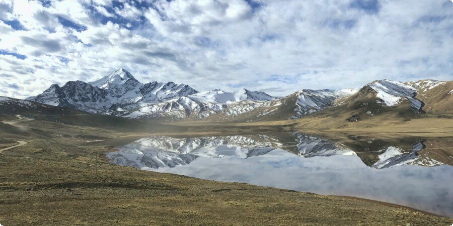 Unique Landscape of La Paz