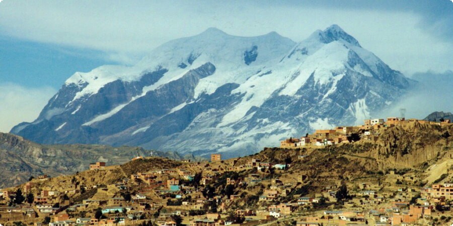 Unique Landscape of La Paz