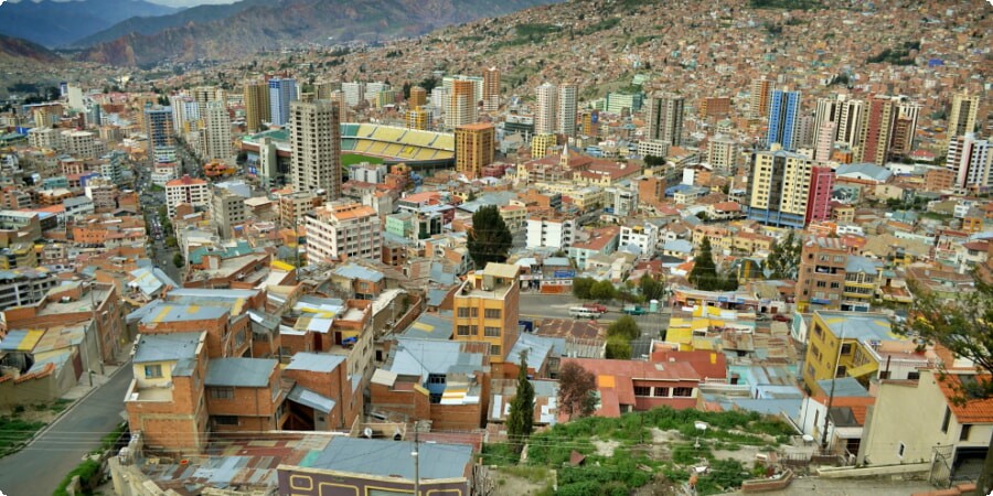 Unique Landscape of La Paz