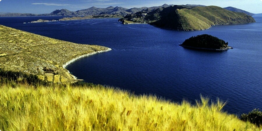 Unique Landscape of La Paz