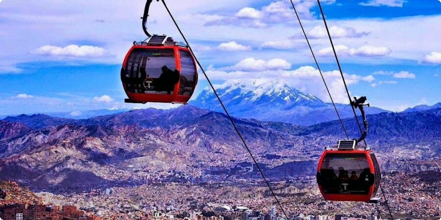 Unique Landscape of La Paz