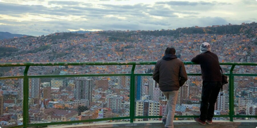 Unique Landscape of La Paz