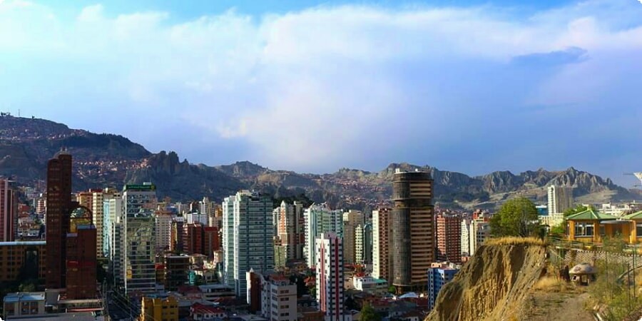 Unique Landscape of La Paz