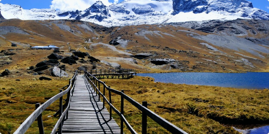 Unique Landscape of La Paz