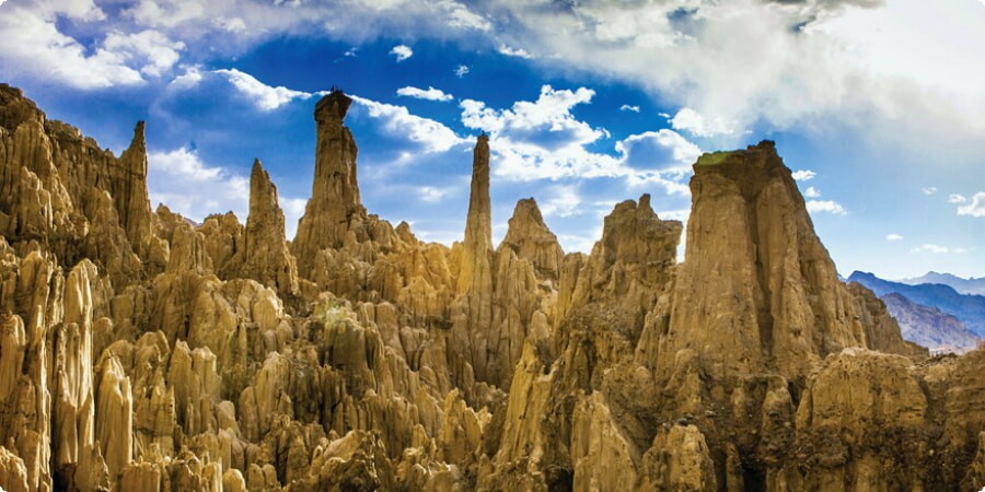 Unique Landscape of La Paz