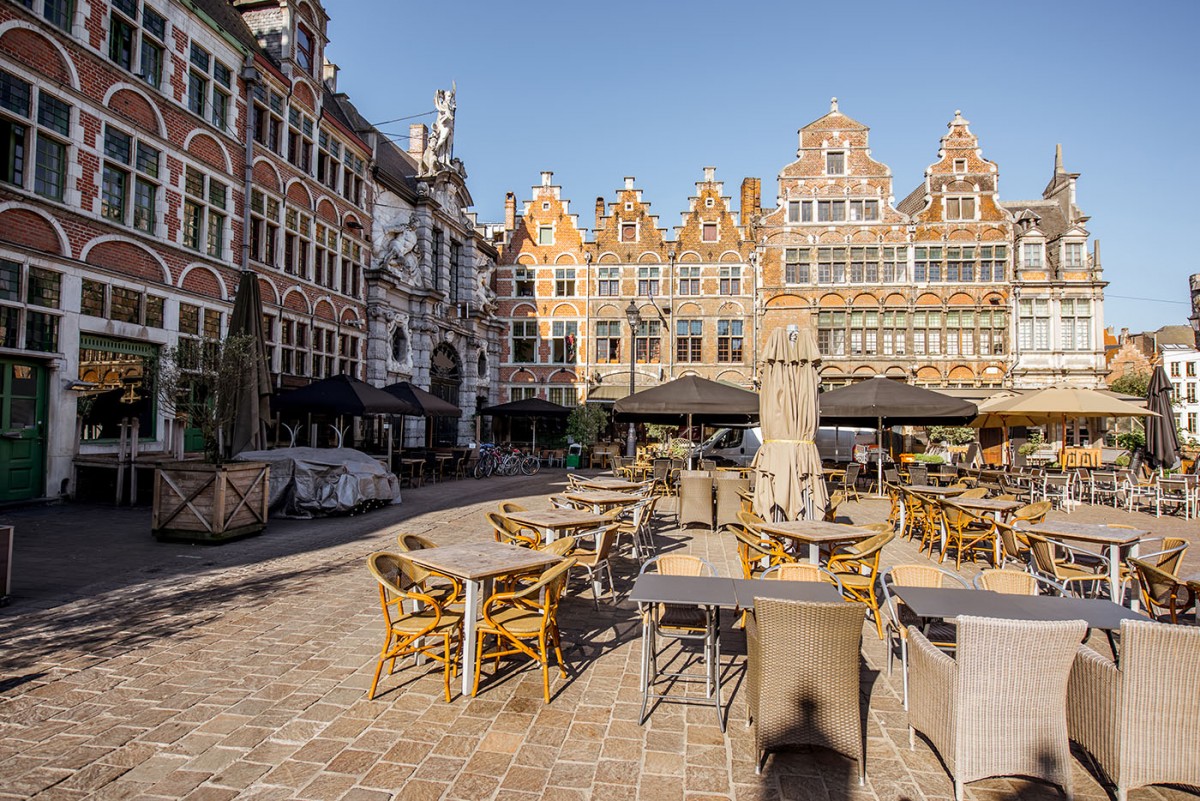 Dónde comer en Gante Where to Eat in Ghent