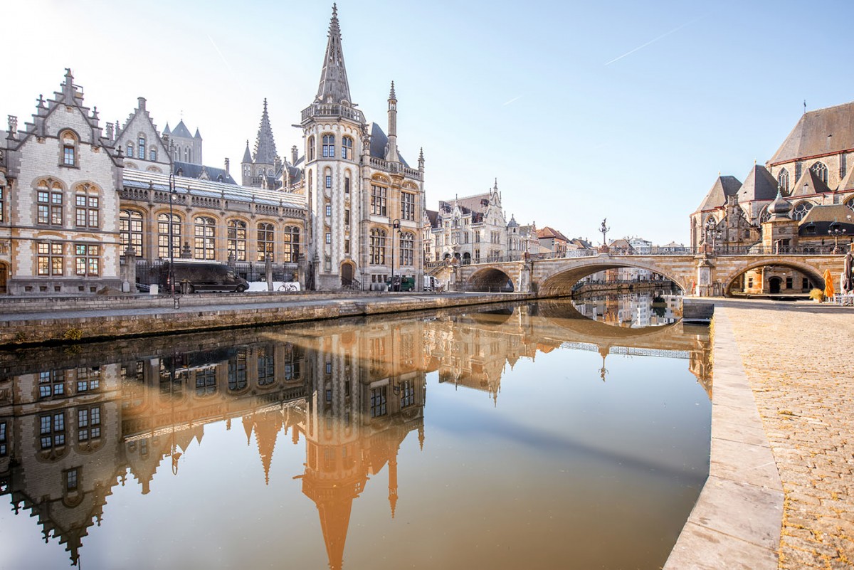 Dónde comer en Gante Where to Eat in Ghent
