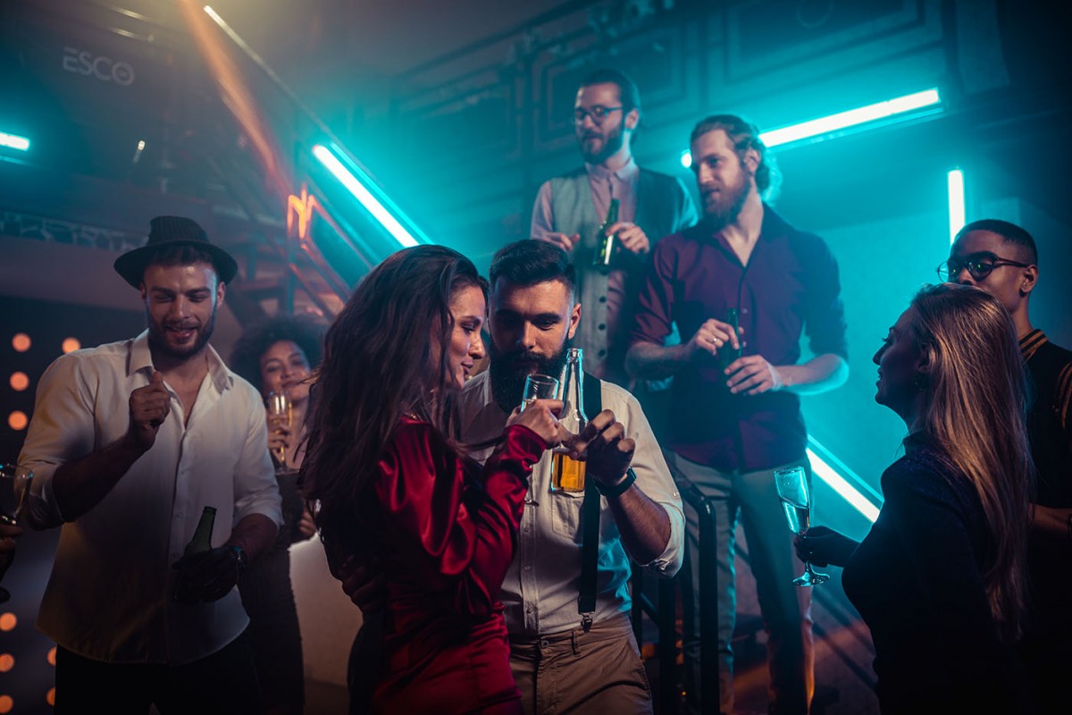 Wat te doen en te zien in het donker in Tanger What to Do and See After Dark in Tangier