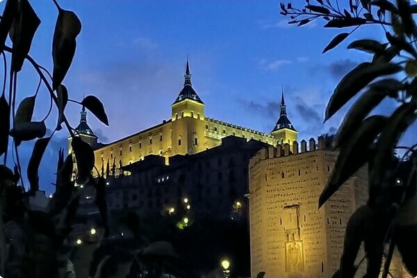 Alcázar w Toledo