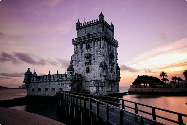 Belem Tower Lissabon