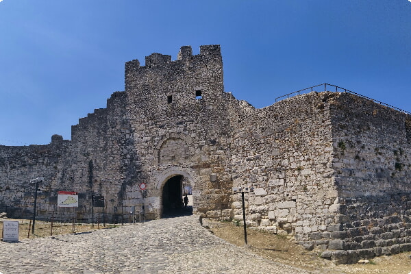 Berat's Castle