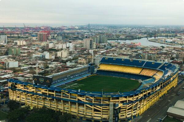  Boca Juniors stadium