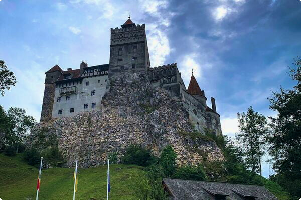 Bran Castle Romanya