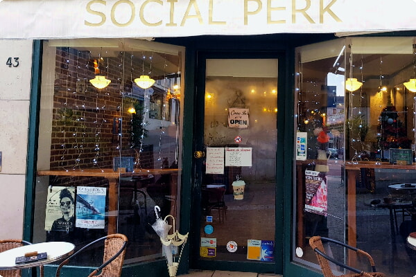 Cafe Social Perk